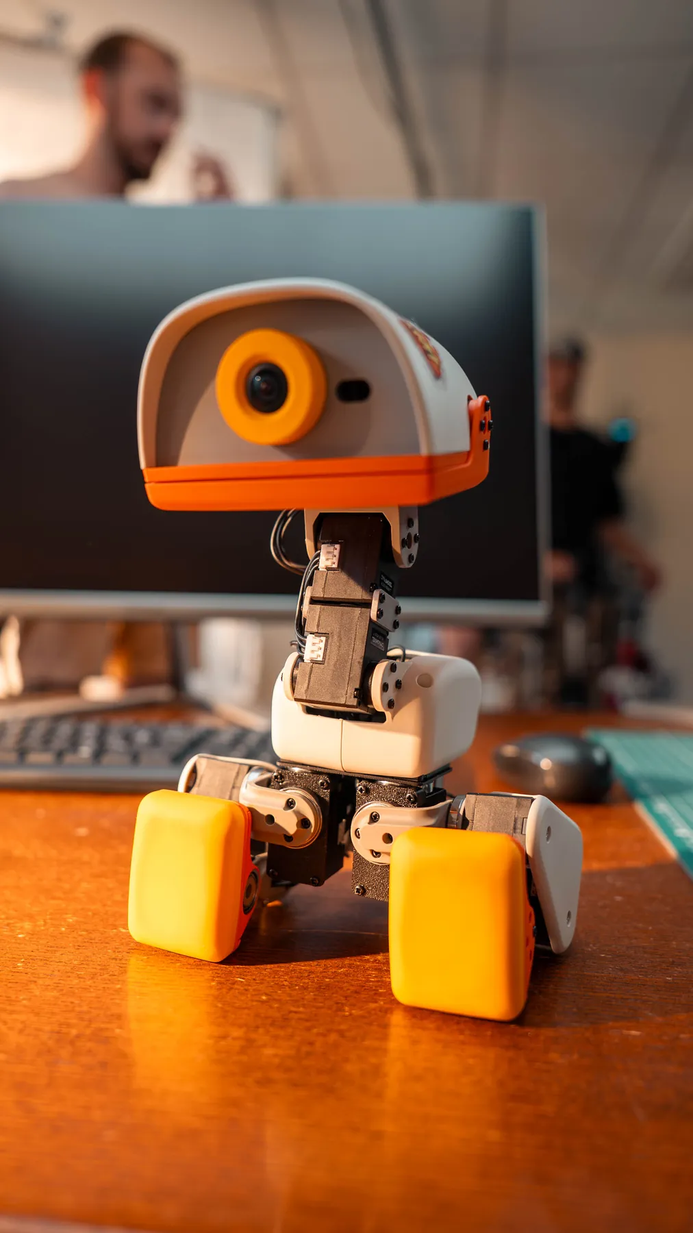 Microduck development workstation